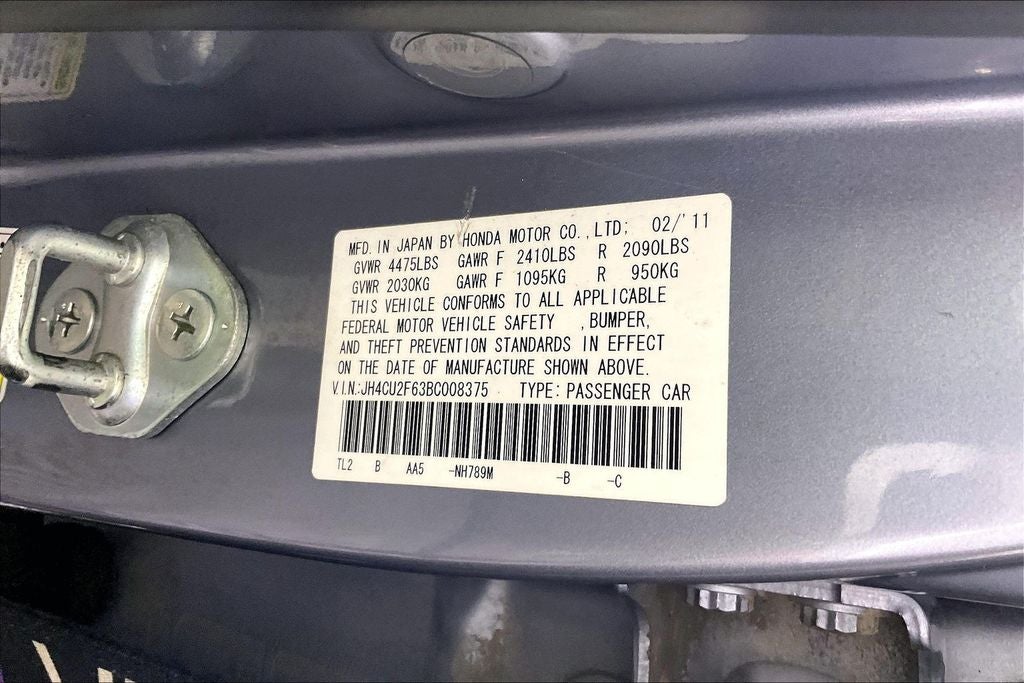 2011 Acura TSX 2.4