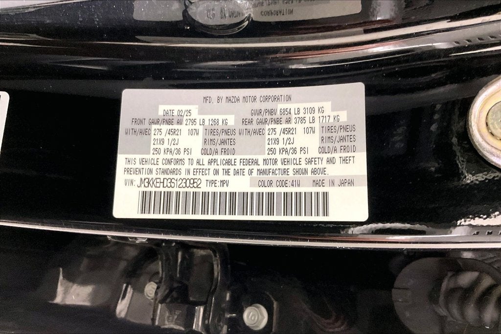 2025 Mazda Mazda CX-90 3.3 Turbo Premium Plus
