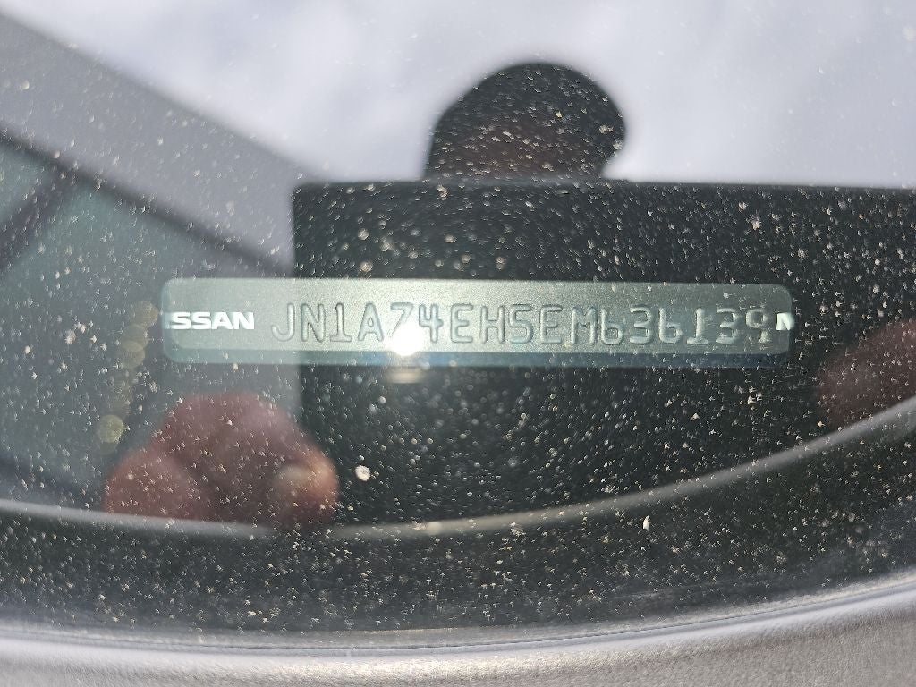 2014 Nissan 370Z Base