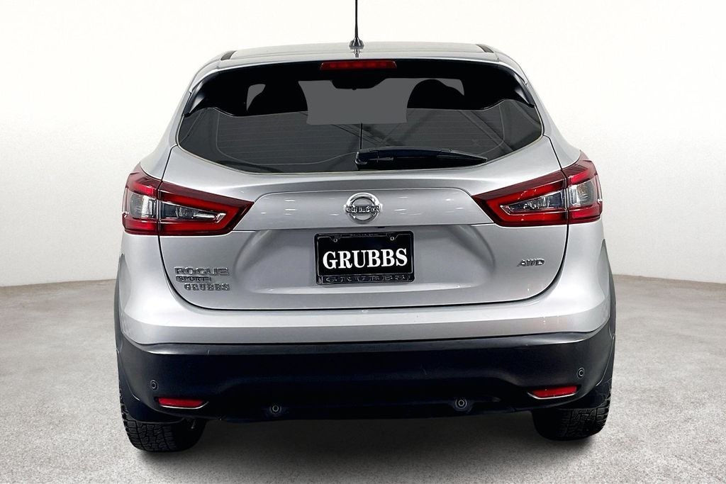 2022 Nissan Rogue Sport S