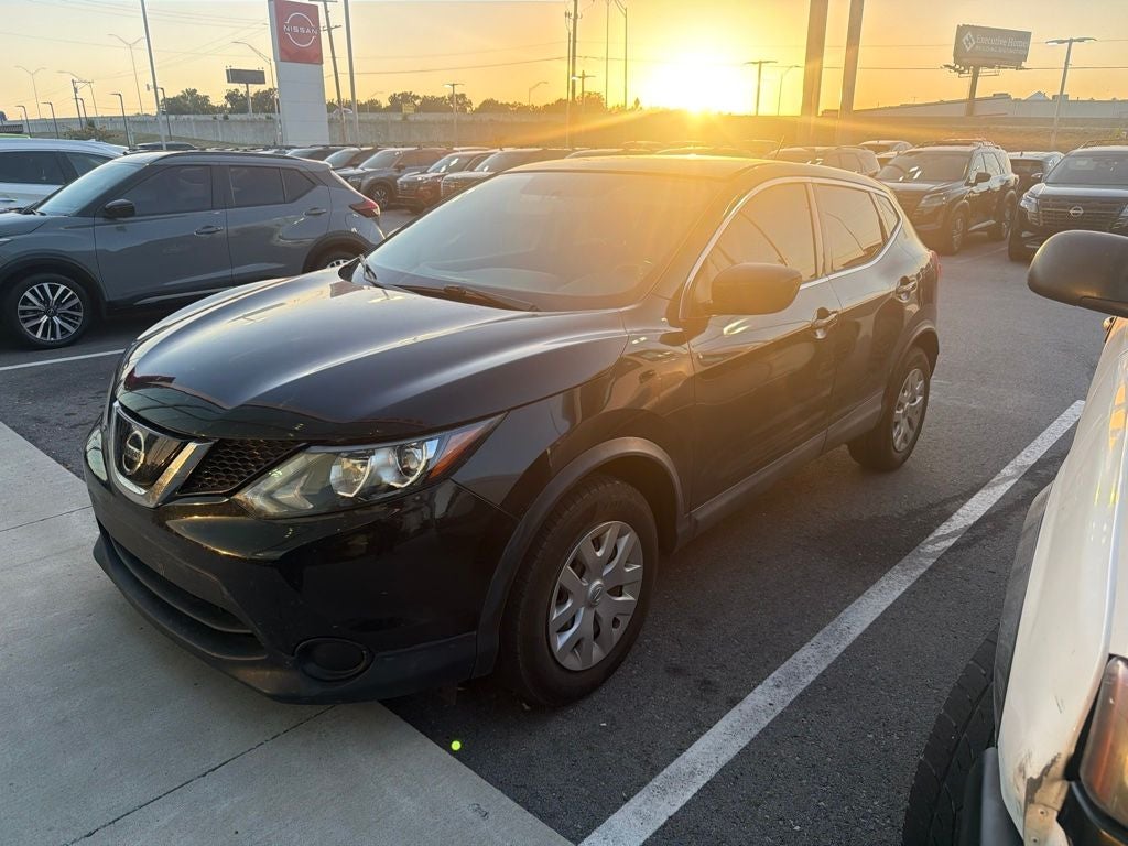 2019 Nissan Rogue Sport S