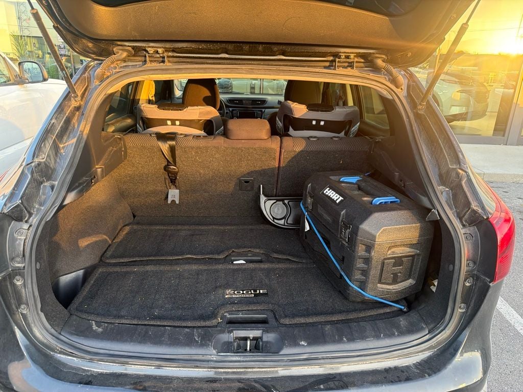 2019 Nissan Rogue Sport S