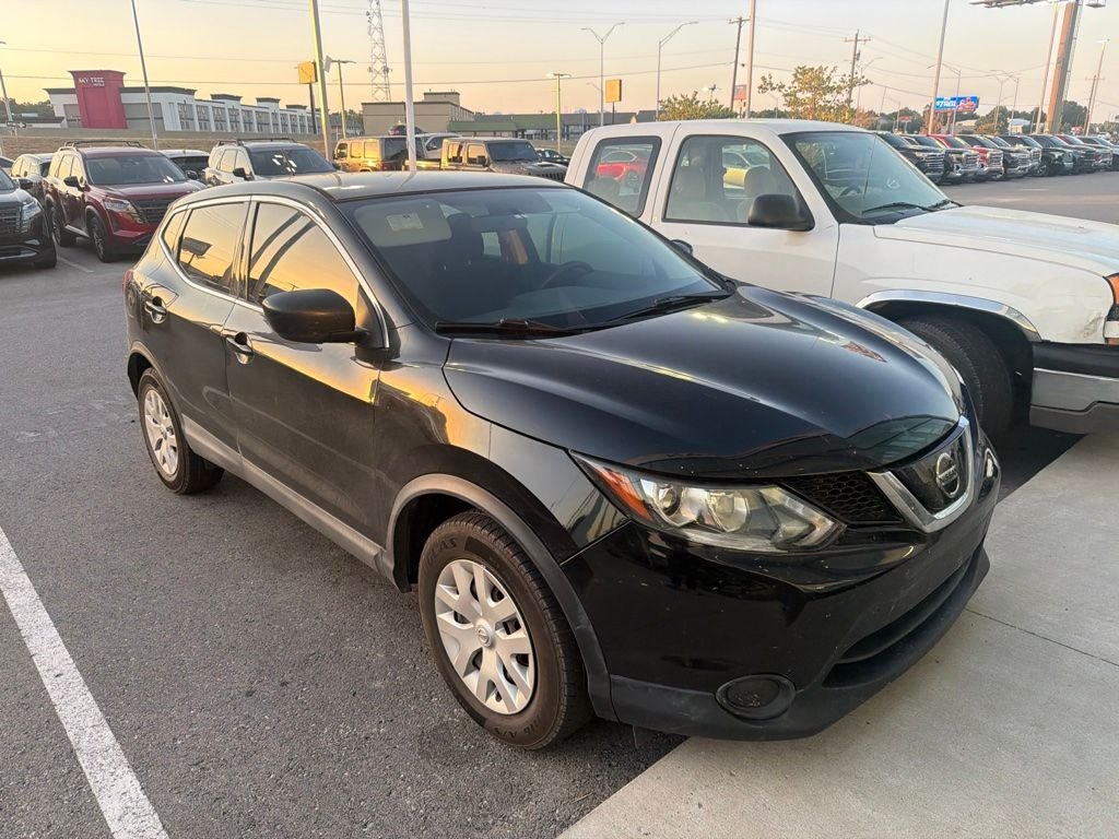 2019 Nissan Rogue Sport S