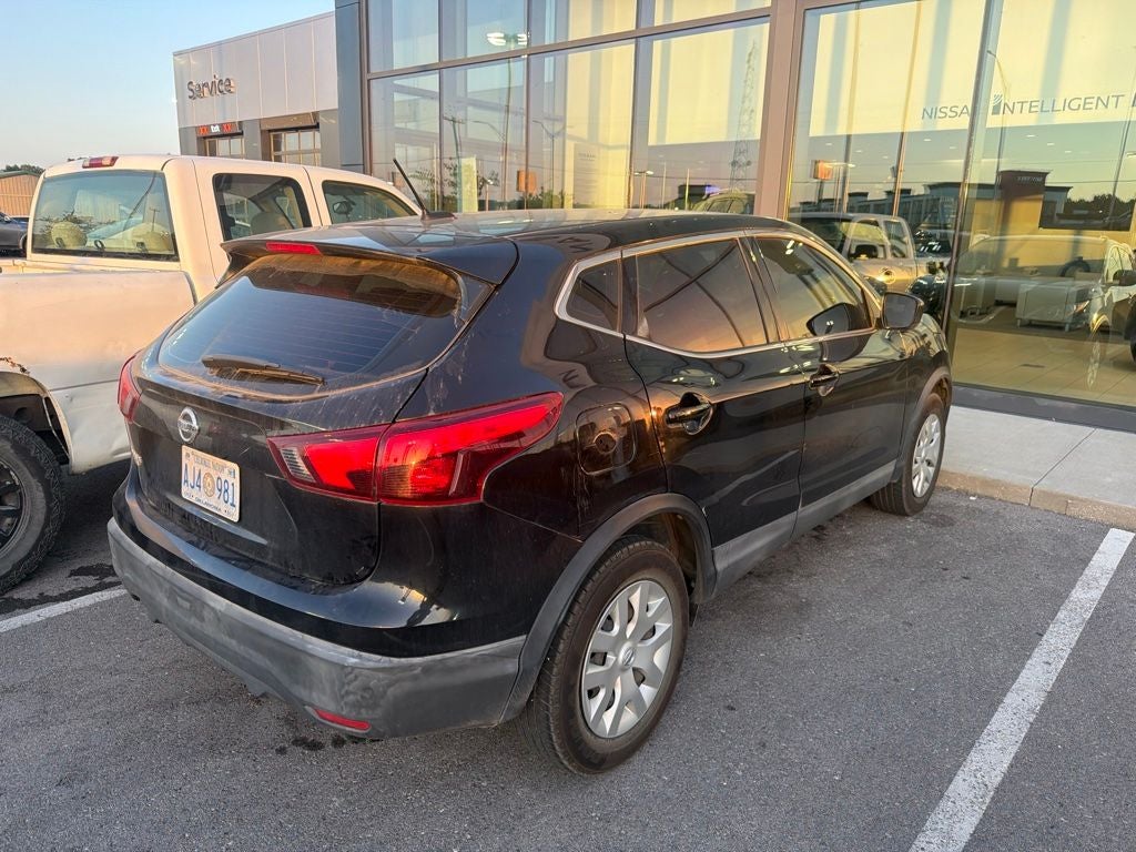 2019 Nissan Rogue Sport S