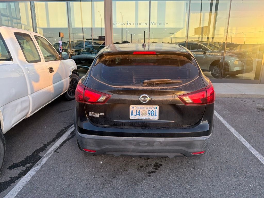 2019 Nissan Rogue Sport S