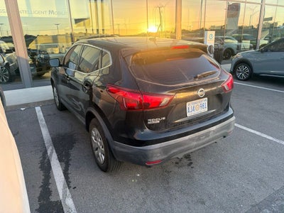 2019 Nissan Rogue Sport S