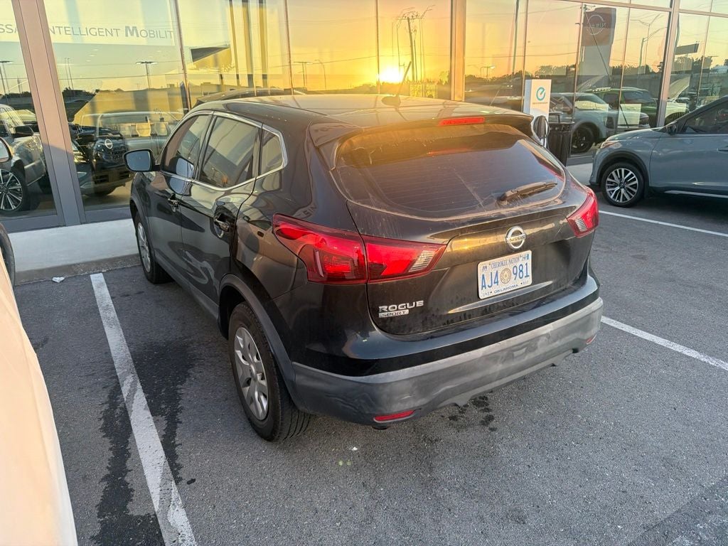 2019 Nissan Rogue Sport S