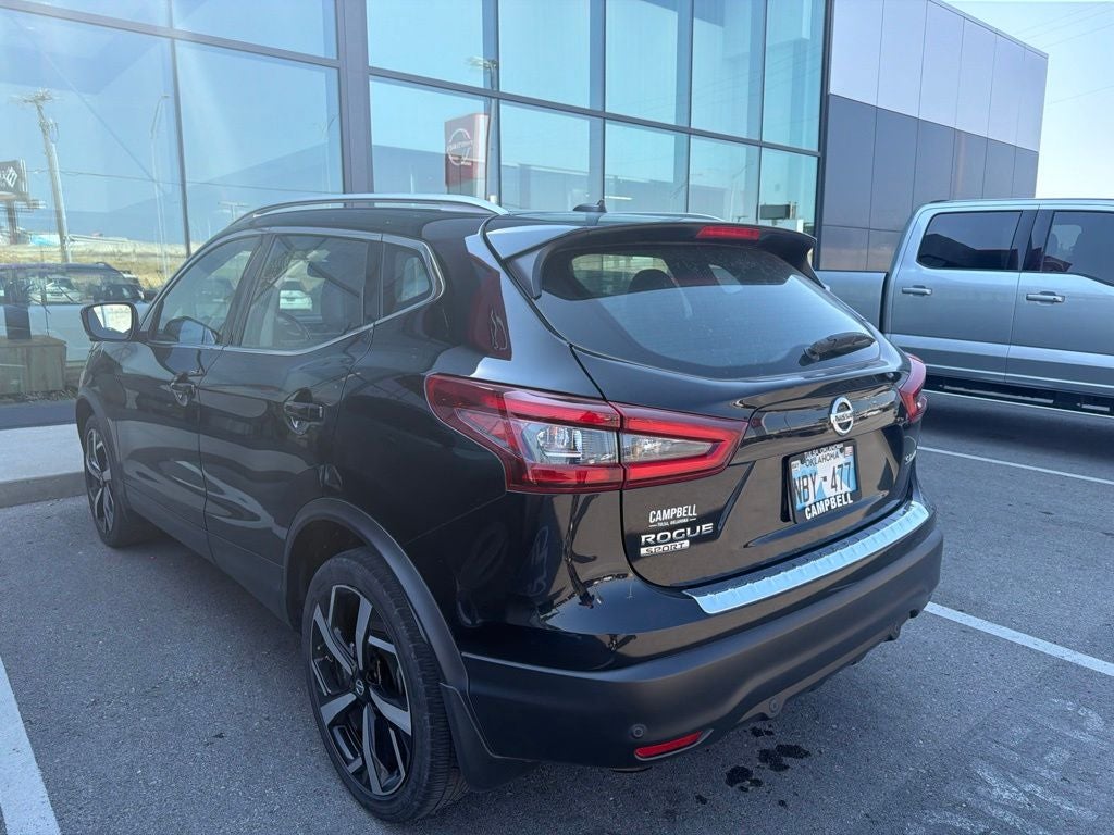 2022 Nissan Rogue Sport SL