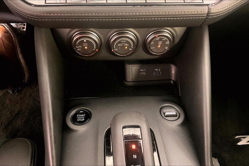 2025 Nissan Z Performance