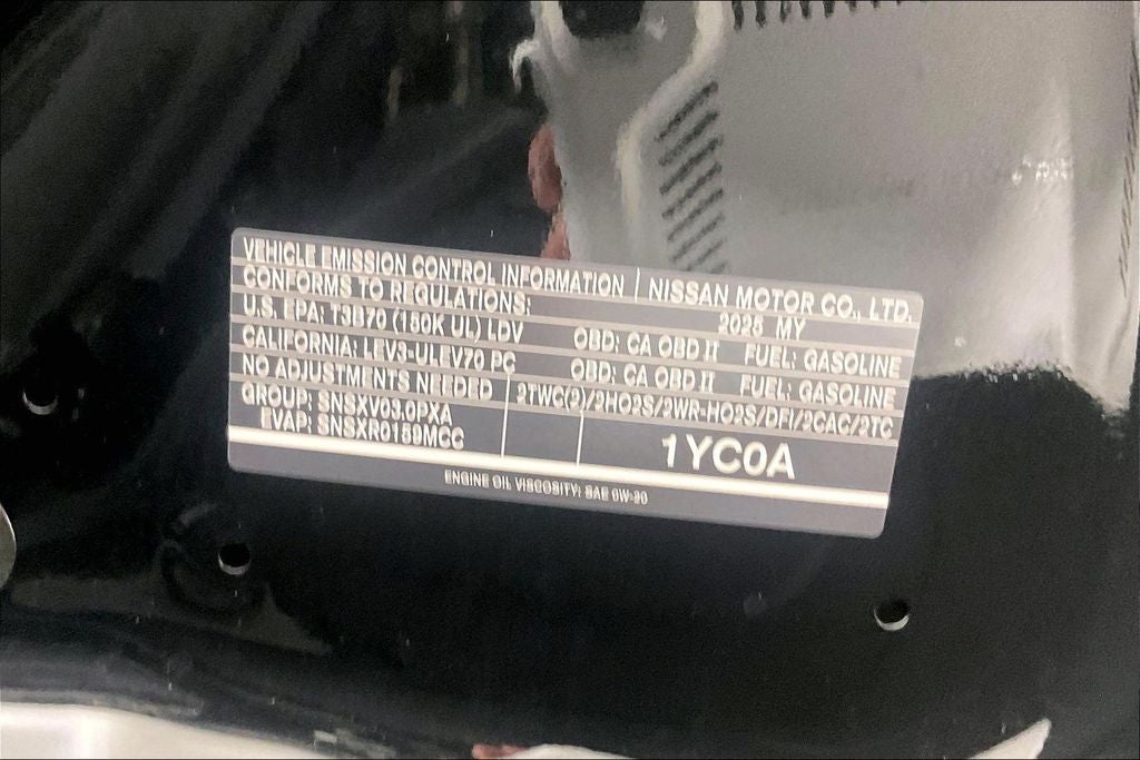2025 Nissan Z Performance