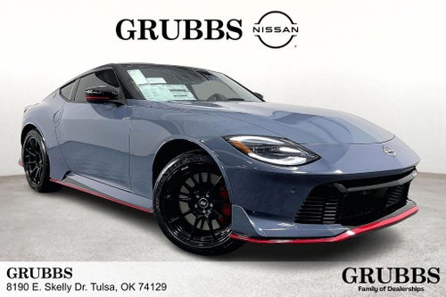 2026 Nissan Z NISMO®