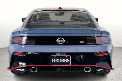 2026 Nissan Z NISMO®