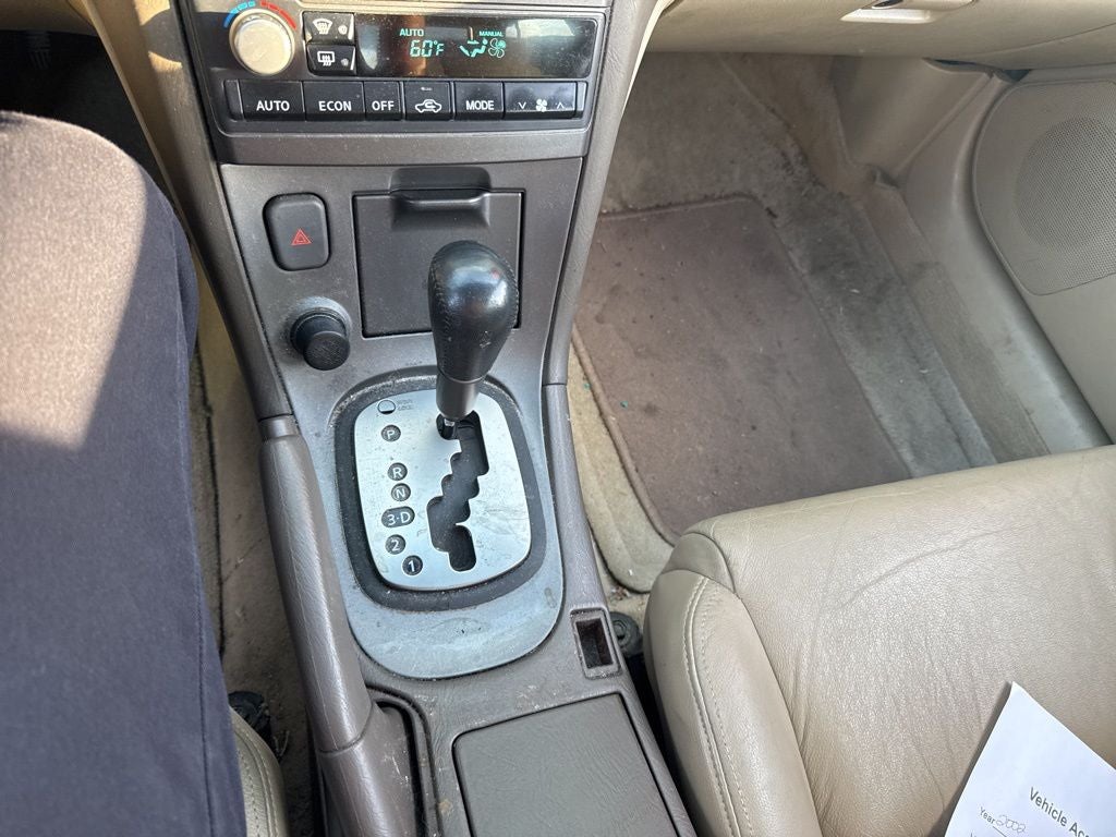 2002 Nissan Maxima SE