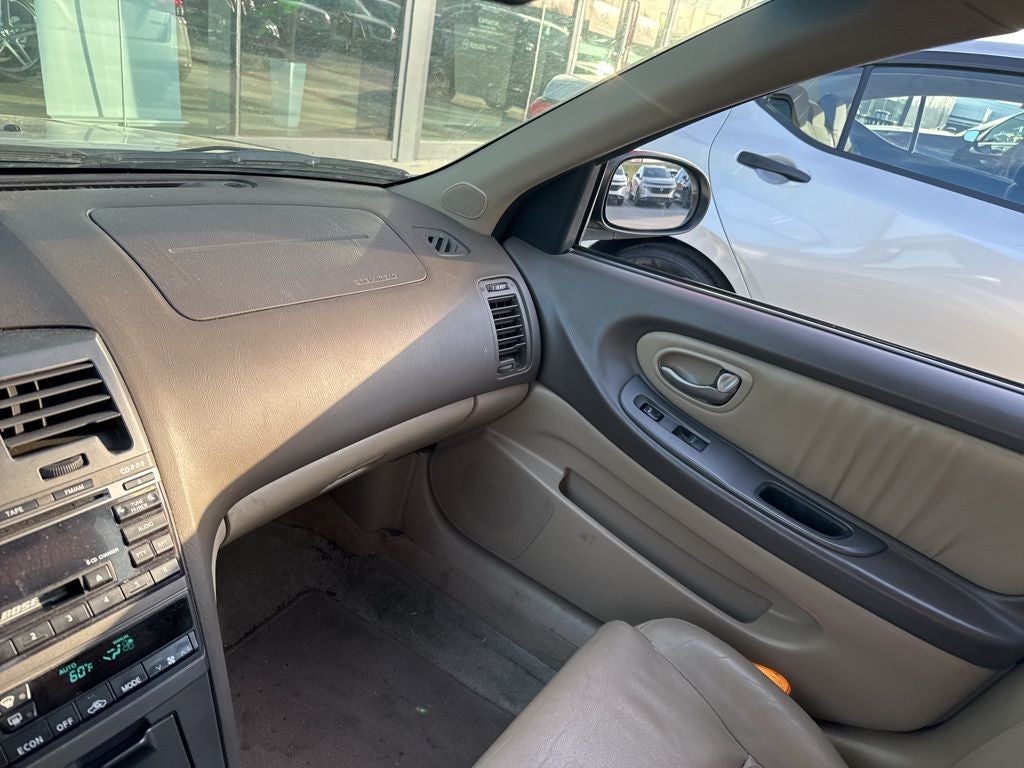 2002 Nissan Maxima SE