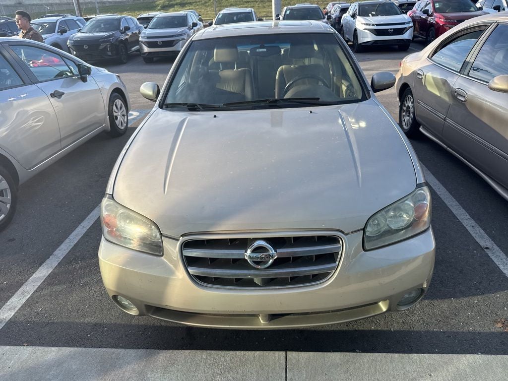 2002 Nissan Maxima SE