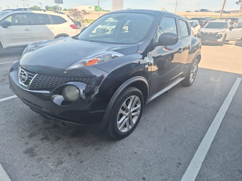2012 Nissan Juke S