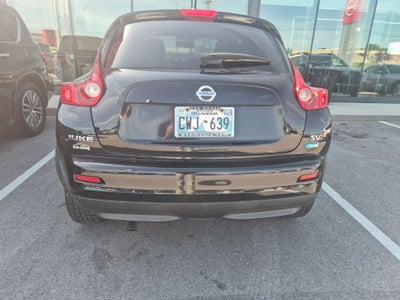 2012 Nissan Juke S