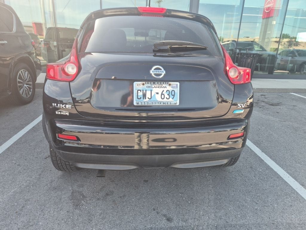 2012 Nissan Juke S