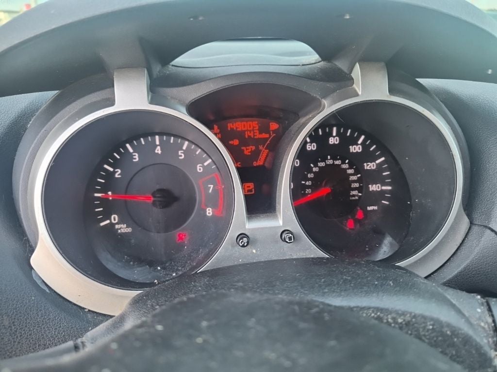 2012 Nissan Juke S