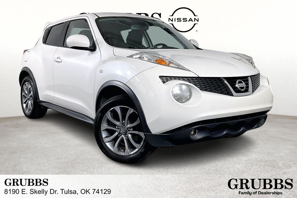 2013 Nissan JUKE SL