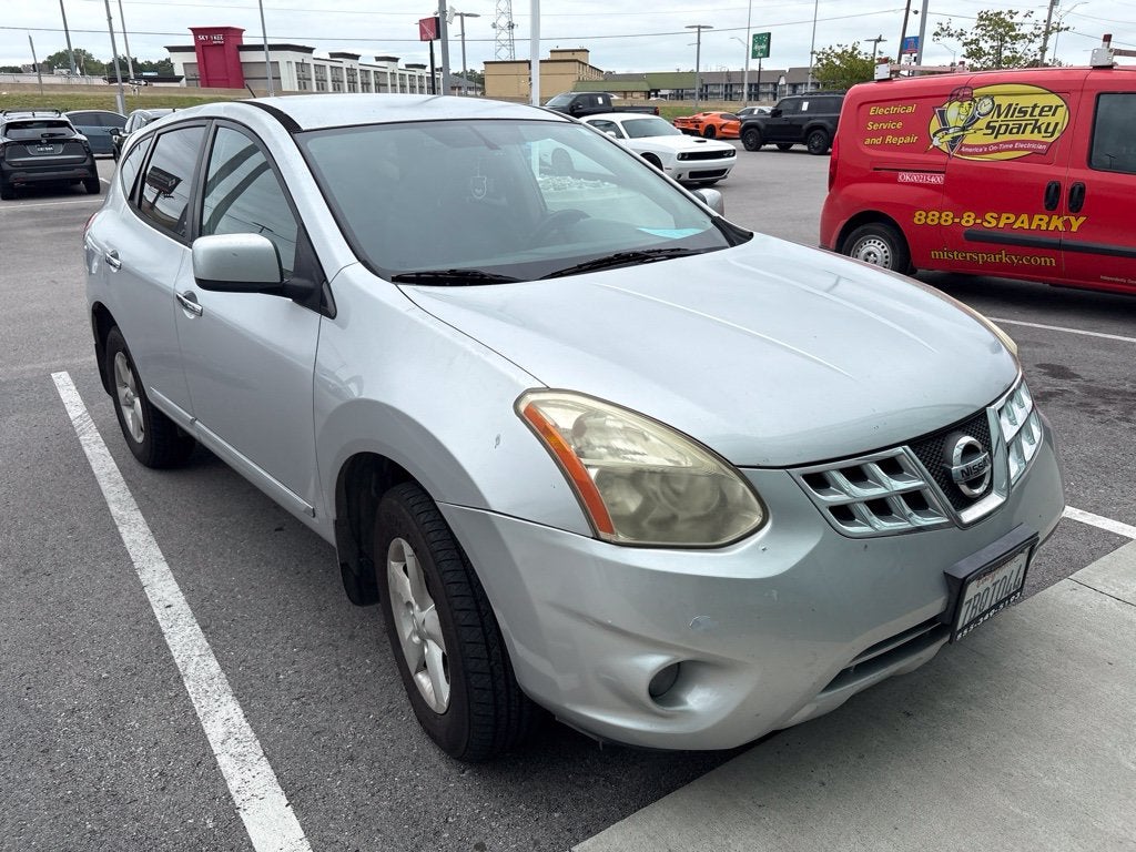 2013 Nissan Rogue S