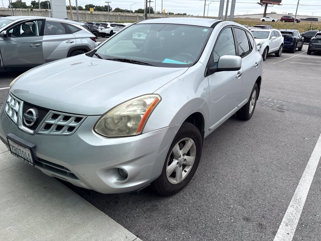 Used 2013 Nissan Rogue S with VIN JN8AS5MT8DW528375 for sale in Tulsa, OK
