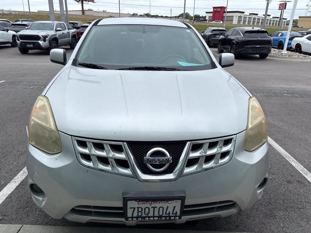 2013 Nissan Rogue S