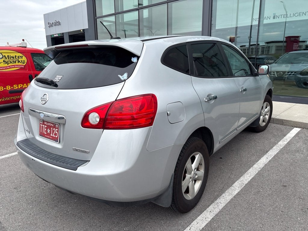 2013 Nissan Rogue S
