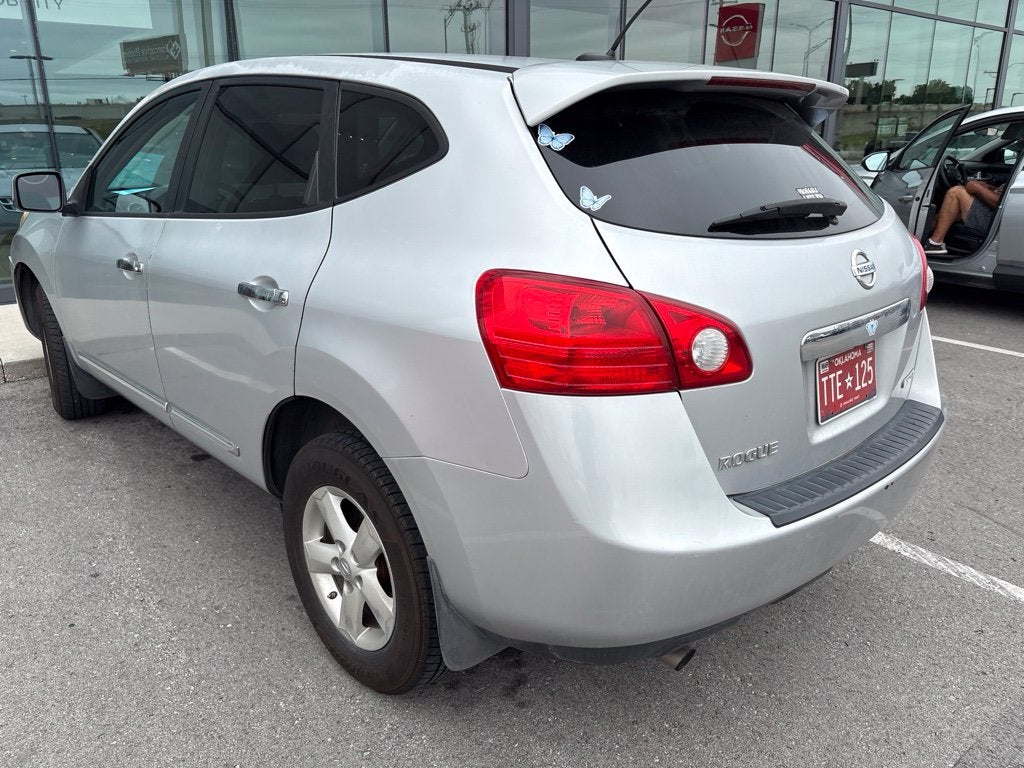 2013 Nissan Rogue S