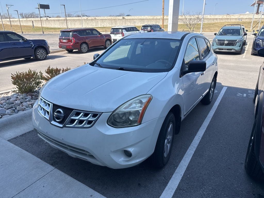 2012 Nissan Rogue S