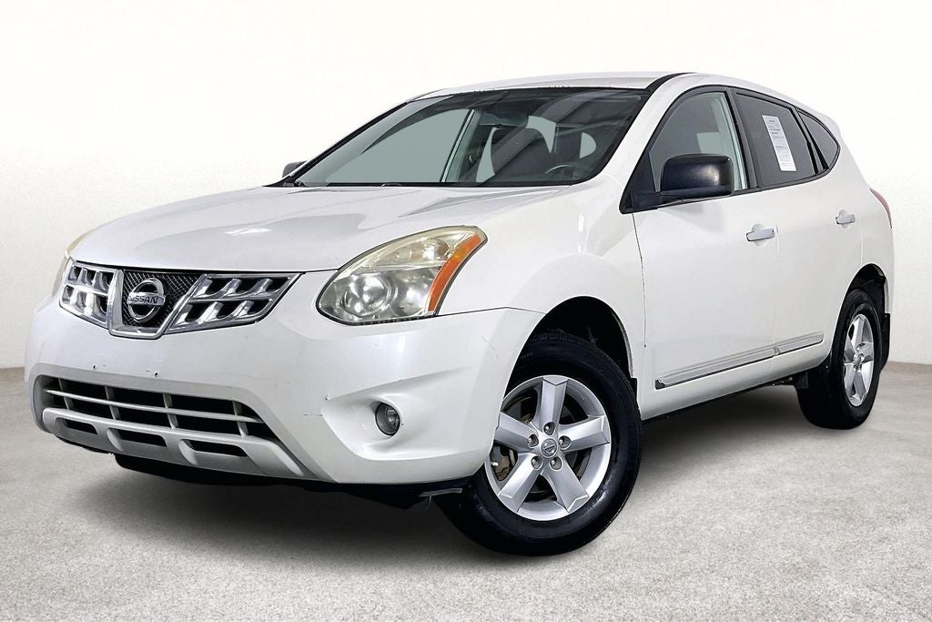 2012 Nissan Rogue S