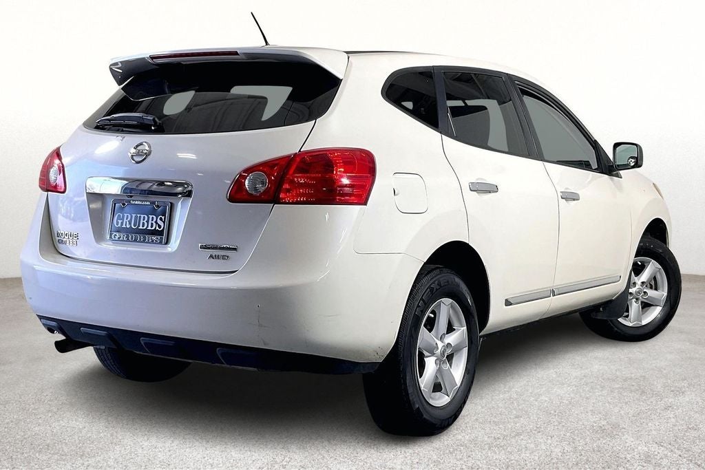 Used 2012 Nissan Rogue S with VIN JN8AS5MV5CW412373 for sale in Tulsa, OK