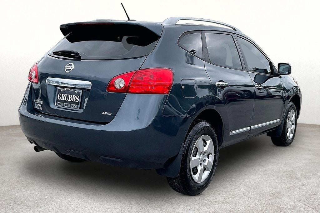 Used 2014 Nissan Rogue Select S with VIN JN8AS5MV9EW720553 for sale in Tulsa, OK
