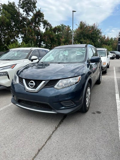 2016 Nissan Rogue S