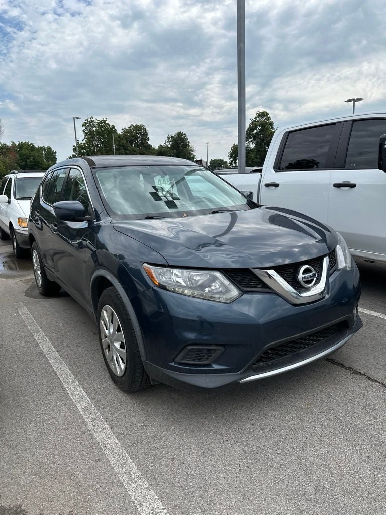2016 Nissan Rogue S