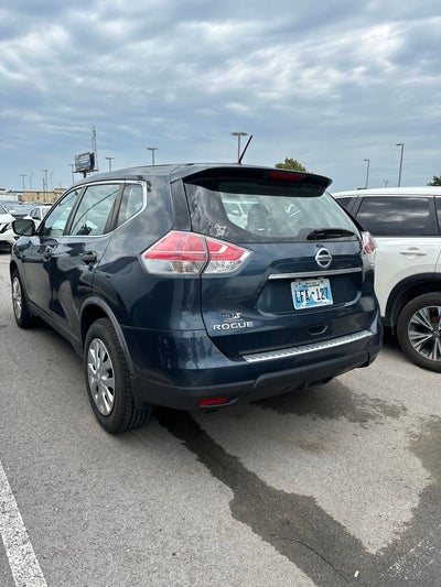 2016 Nissan Rogue S