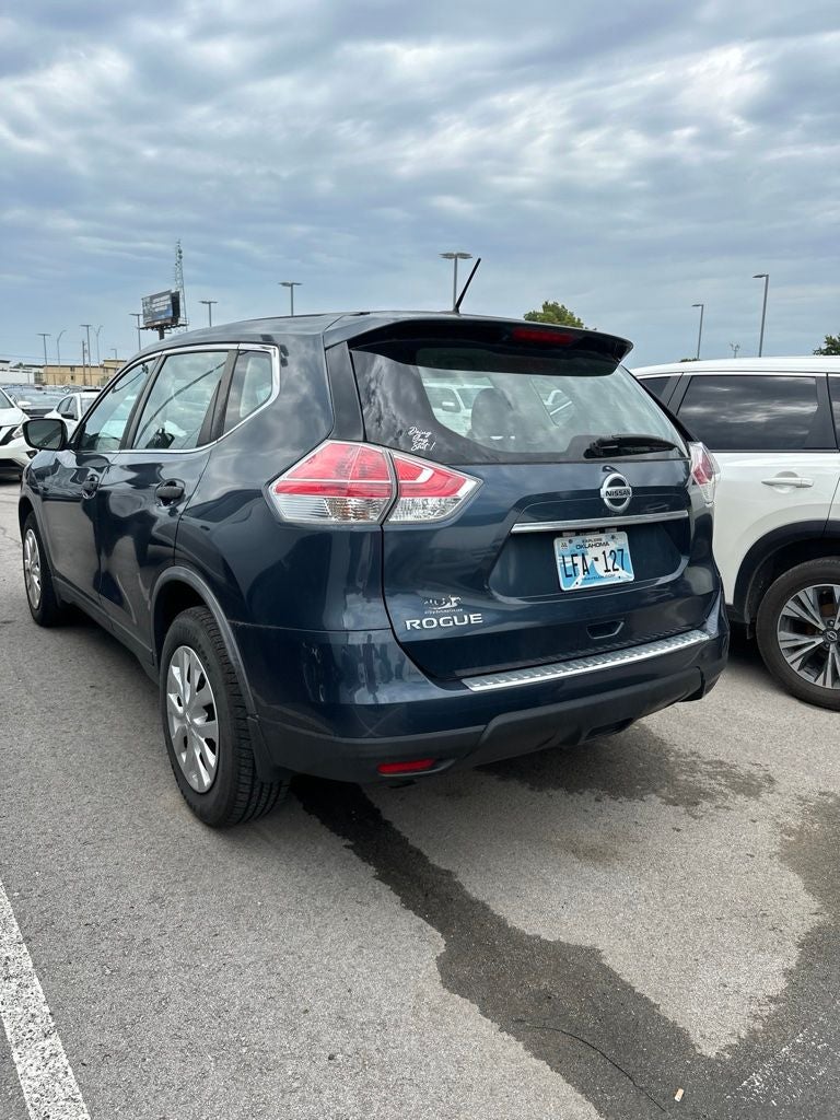 2016 Nissan Rogue S