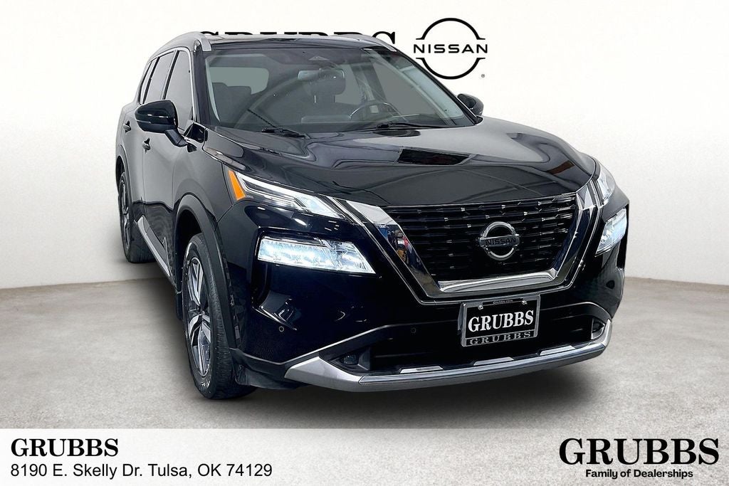 2021 Nissan Rogue Platinum