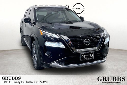 2021 Nissan Rogue Platinum