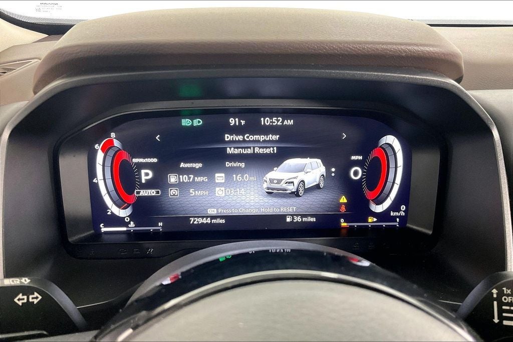 2021 Nissan Rogue Platinum