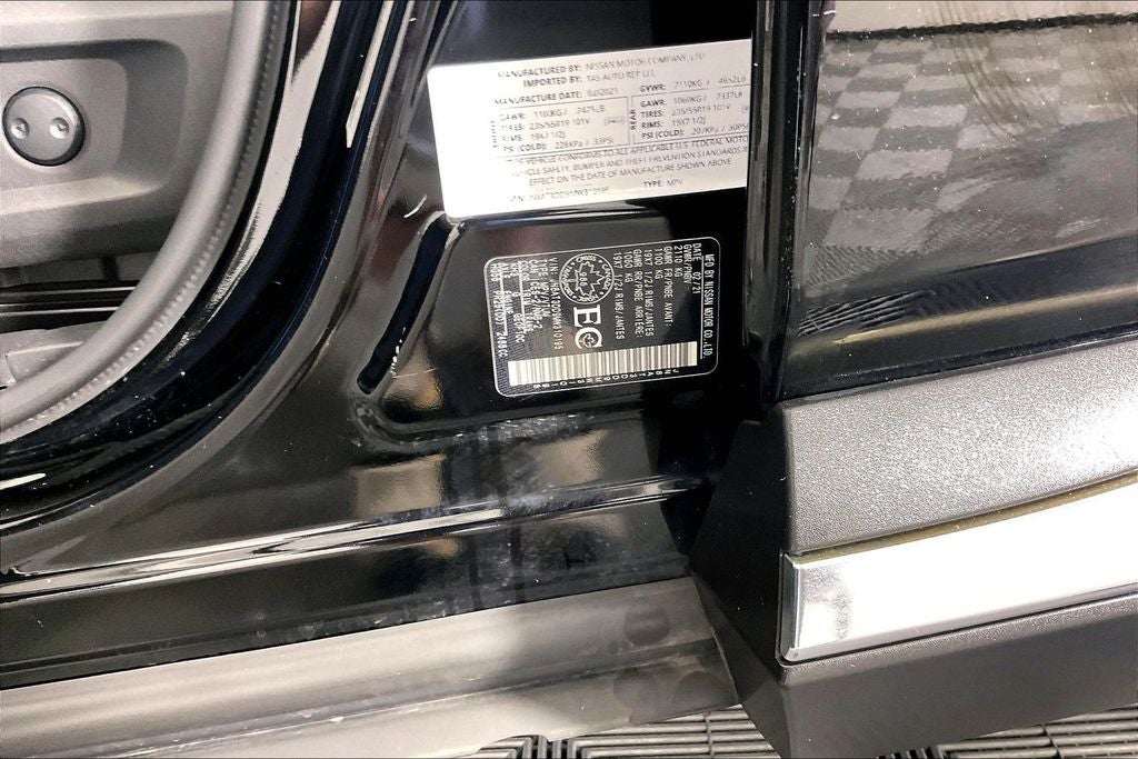2021 Nissan Rogue Platinum