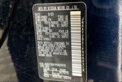 2023 Nissan Armada SL