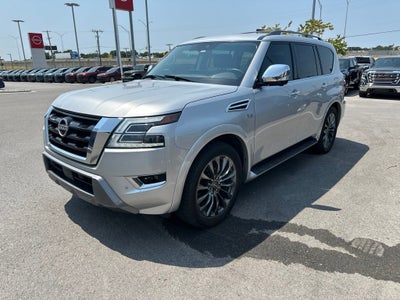 2021 Nissan Armada Platinum