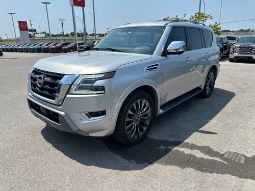 2021 Nissan Armada Platinum