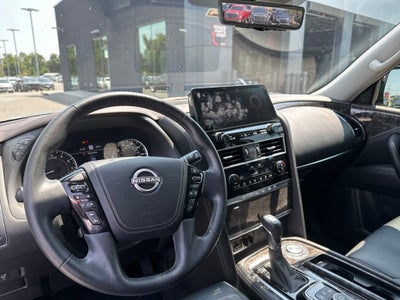 2021 Nissan Armada Platinum