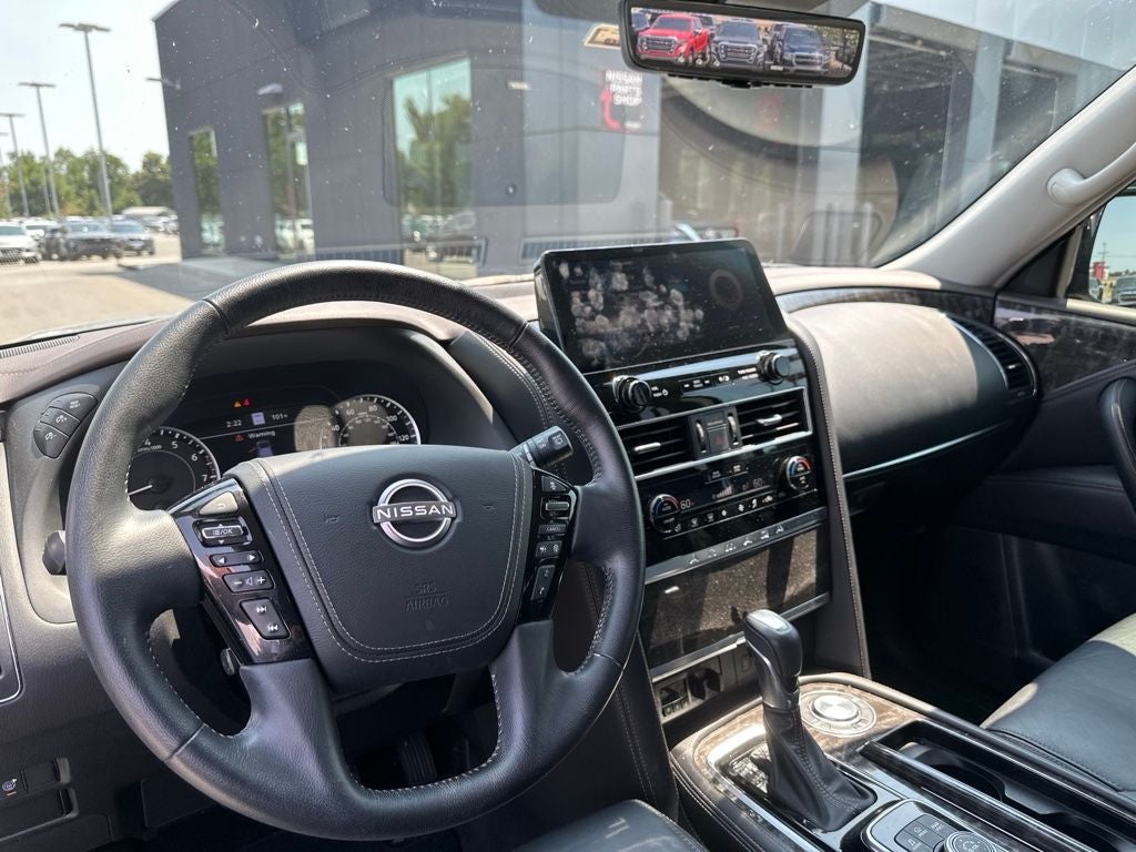 2021 Nissan Armada Platinum