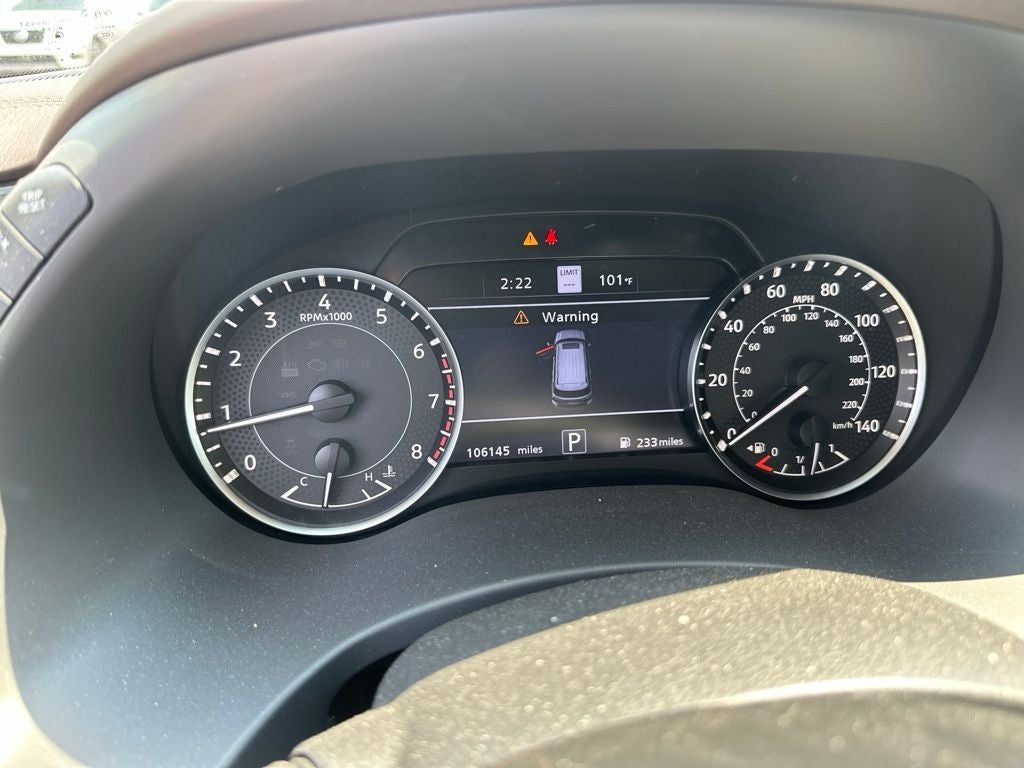2021 Nissan Armada Platinum