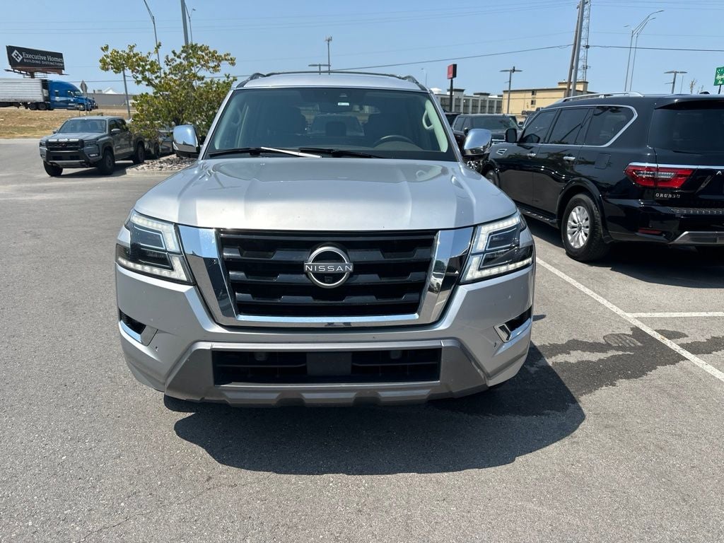 2021 Nissan Armada Platinum