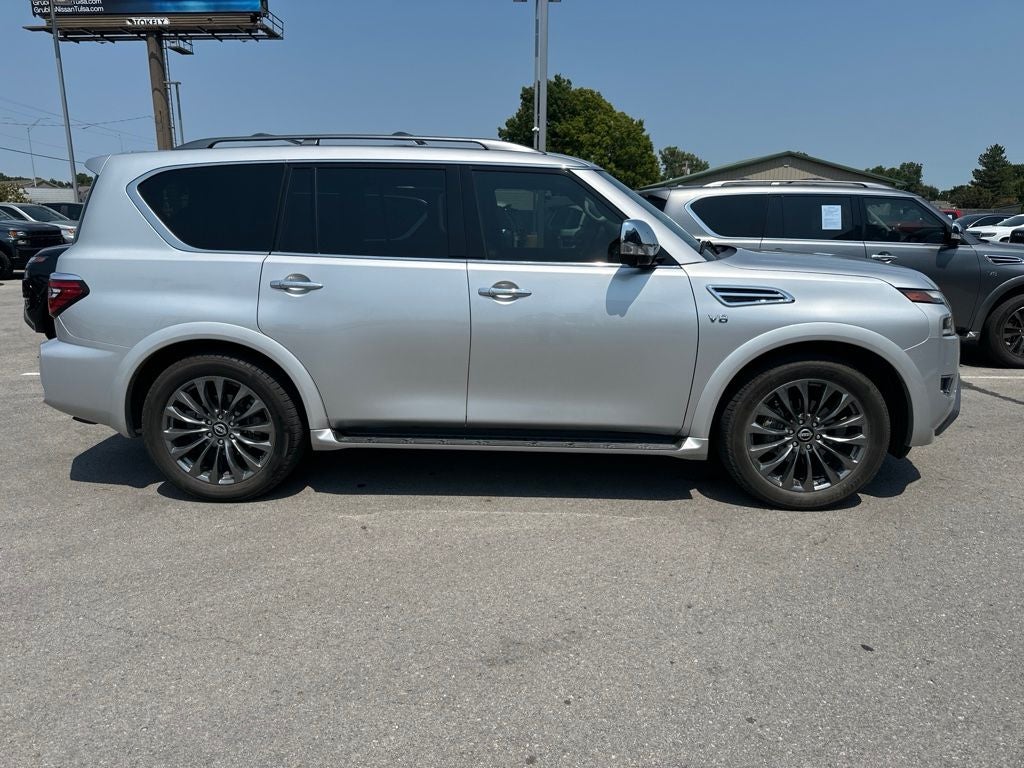 2021 Nissan Armada Platinum