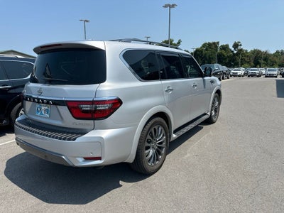 2021 Nissan Armada Platinum